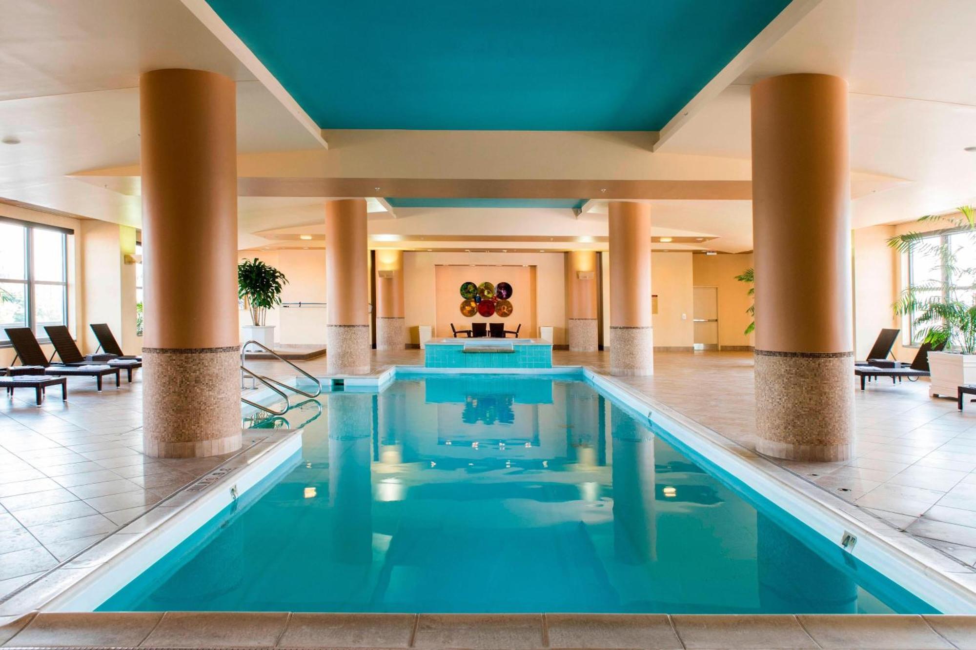 Lancaster Marriott At Penn Square Hotel Bagian luar foto